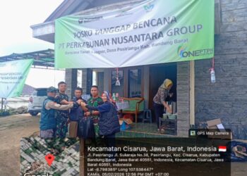 Dua Pekan Pascabencana, Holding Perkebunan Nusantara Masih Aktif Layani Penyintas Pasirlangu