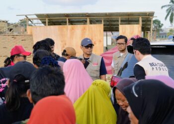 Bea Cukai Langsa Kembali Salurkan Bantuan Dukung Masa Pemulihan Warga Aceh Tamiang 