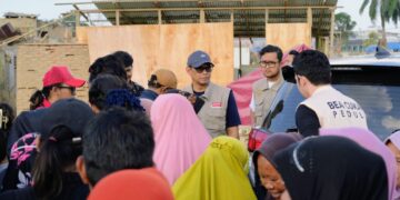 Bea Cukai Langsa Kembali Salurkan Bantuan Dukung Masa Pemulihan Warga Aceh Tamiang 