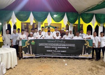 Safari Ramadhan, Manajemen PTPN IV Regional VI Turun Langsung ke Kebun dan PKS