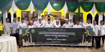 Safari Ramadhan, Manajemen PTPN IV Regional VI Turun Langsung ke Kebun dan PKS