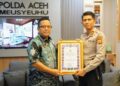PTPN IV Regional VI Terima Penghargaan Kapolda Aceh
