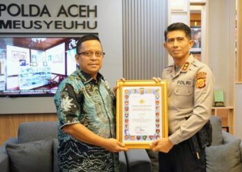 PTPN IV Regional VI Terima Penghargaan Kapolda Aceh