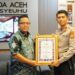 PTPN IV Regional VI Terima Penghargaan Kapolda Aceh