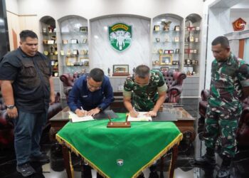 PTPN IV Regional VI Tandatangani PKS Bersama Pangdam IM 