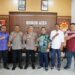 PTPN IV Regional VI Sambangi Dansat Brimob Polda Aceh