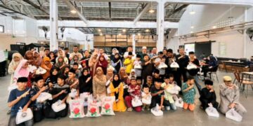 Sambut Ramadan, Holding Perkebunan Nusantara Melalui PT IKN Salurkan Santunan Anak Yatim