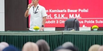 Akbp Jufri. S. Ik. M. M Tampil Sebagai Pemateri Dalam kegiatan Ramadhan Leadership Camp