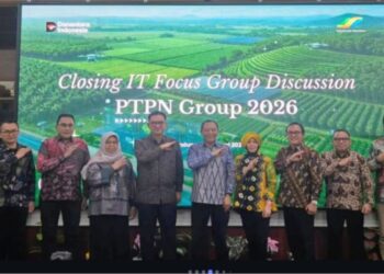 Holding Perkebunan Nusantara Selaraskan Strategi TI 2026 Lewat FGD Terintegrasi