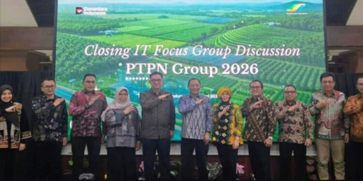 Holding Perkebunan Nusantara Selaraskan Strategi TI 2026 Lewat FGD Terintegrasi