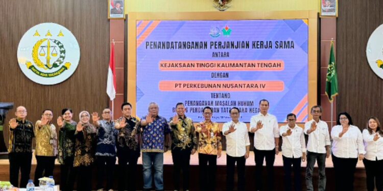 Perkuat Pengamanan Aset HGU, PTPN Group Gandeng Kejati Lintas Provinsi