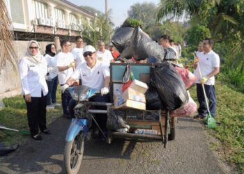 Aksi Bersih Lingkungan PalmCo, Wujud Komitmen Holding Perkebunan Nusantara Menuju Indonesia Asri