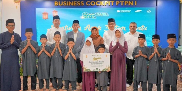 Holding Perkebunan Nusantara Perkuat Integritas Lewat Program “Kasmaran” PTPN I