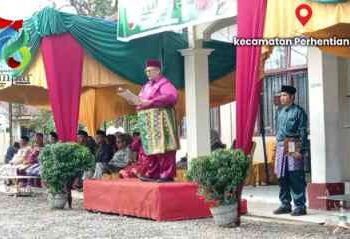 Peringati HUT Kampar ke-76, Camat Perhentian Raja Ajak Seluruh Elemen Bersatu Membangun Kampar di Hati