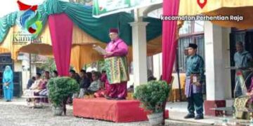 Peringati HUT Kampar ke-76, Camat Perhentian Raja Ajak Seluruh Elemen Bersatu Membangun Kampar di Hati