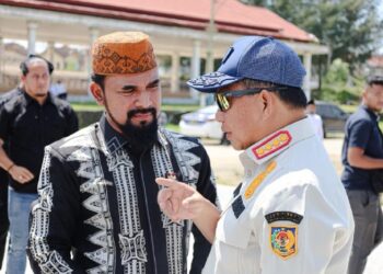 Bupati Aceh Timur Sambut Kunker Mendagri Tito Karnavian