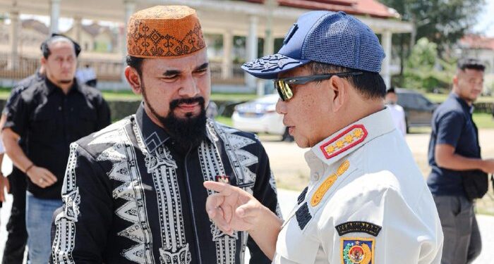 Bupati Aceh Timur Sambut Kunker Mendagri Tito Karnavian