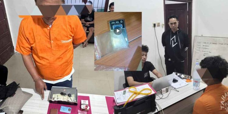 Sembunyikan Shabu di Brankas dan Mobil, Pria 43 Tahun Tak Berkutik Ditangkap Unit Reskrim Polsek Tambang
