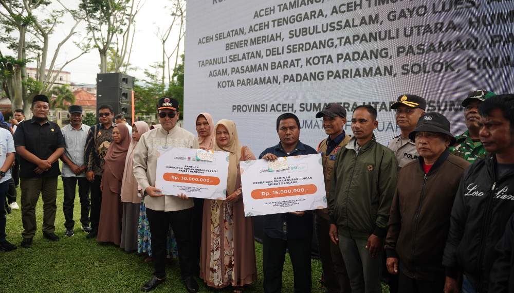 Bantuan Rumah Rusak Cair, Harapan Masyarakat Bangkit Kembali Pasca Bencana
