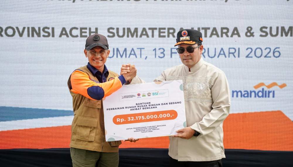 32,17 Miliar Bantuan Perbaikan Rumah Warga Aceh Tengah Terdampak