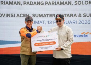 32,17 Miliar Bantuan Perbaikan Rumah Warga Aceh Tengah Terdampak