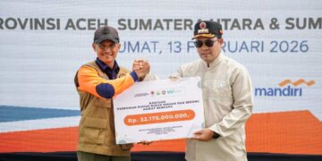 32,17 Miliar Bantuan Perbaikan Rumah Warga Aceh Tengah Terdampak