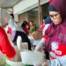 PMI Jakarta Timur Salurkan Bantuan bagi Warga Terdampak Banjir