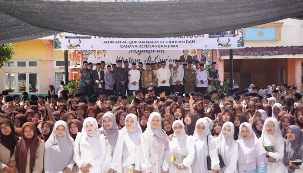 SMP Negeri 1 Takengon Gelar Tasyakuran Khatam Al-Qur’an Di Bulan Ramadhan 1447 H