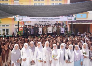 SMP Negeri 1 Takengon Gelar Tasyakuran Khatam Al-Qur’an Di Bulan Ramadhan 1447 H