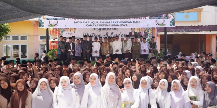 SMP Negeri 1 Takengon Gelar Tasyakuran Khatam Al-Qur’an Di Bulan Ramadhan 1447 H