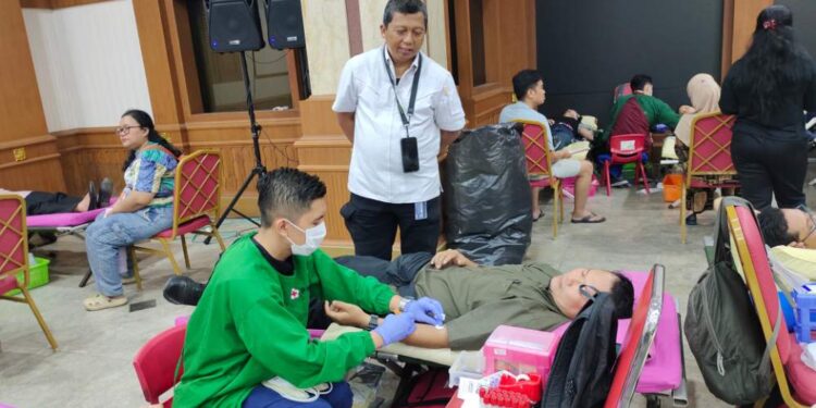 Donor Darah Ramadan Di Jakarta Barat Bantu Amankan Stok Darah PMI Jelang Lebaran