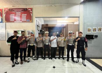 Tingkatkan Kewaspadaan Jelang Idul Fitri, Karutan Takengon Terima Sambang Polres Aceh Tengah