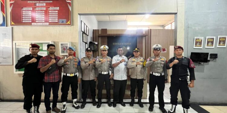 Tingkatkan Kewaspadaan Jelang Idul Fitri, Karutan Takengon Terima Sambang Polres Aceh Tengah