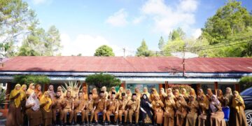 Di SMAN 4 Takengon, Wabup Muchsin Hasan Sampaikan Arahan Bupati Hari Pertama Sekolah