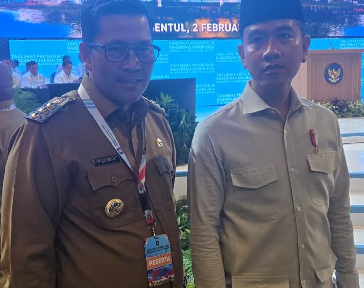 Presiden RI Tegaskan Stabilitas Nasional Di RAKORNAS Pemerintah Pusat dan Daerah 