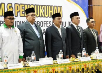 Wabup Muchsin Mengunjungi Yudisium Dan Pengukuhan Guru PPG IAIN Takengon