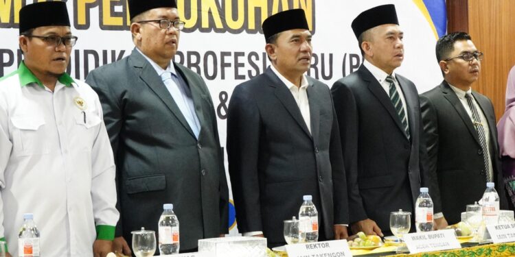 Wabup Muchsin Mengunjungi Yudisium Dan Pengukuhan Guru PPG IAIN Takengon