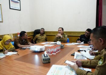 Persiapkan Pelantikan PPPK Paruh Waktu, Sekda Mursyid Adakan Rapat Teknis