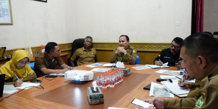 Persiapkan Pelantikan PPPK Paruh Waktu, Sekda Mursyid Adakan Rapat Teknis