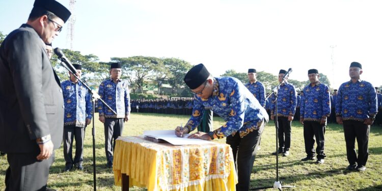 3.327 PPPK Paruh Waktu Resmi Dilantik, Terbesar Sepanjang Sejarah Aceh Tengah