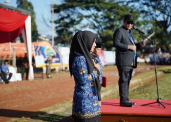 Menunda Pelaminan Demi Pelantikan P3K PW, Kisah Bahagia Pasangan Liawati Dan Jemi