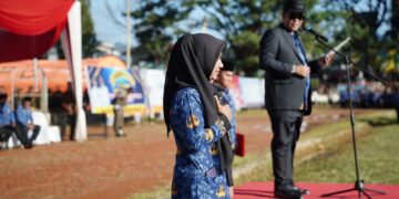 Menunda Pelaminan Demi Pelantikan P3K PW, Kisah Bahagia Pasangan Liawati Dan Jemi