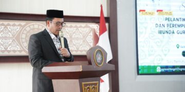Pengurus PGRI Kabupaten Aceh Tengah Masa Bakti 2025 – 2030 Dilantik