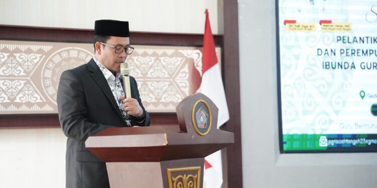 Pengurus PGRI Kabupaten Aceh Tengah Masa Bakti 2025 – 2030 Dilantik