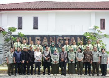 Fokus Masa Depan Pertanian, Bupati Haili Yoga Tegaskan Pentingnya SDM Tangguh