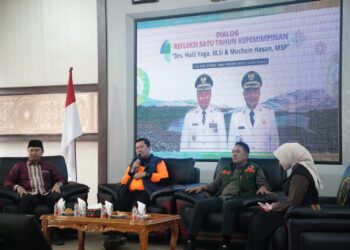 Setahun Memimpin, Bupati Haili Yoga : Pemerintah Harus Hadir Lebih Awal