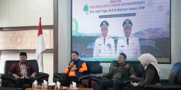 Setahun Memimpin, Bupati Haili Yoga : Pemerintah Harus Hadir Lebih Awal