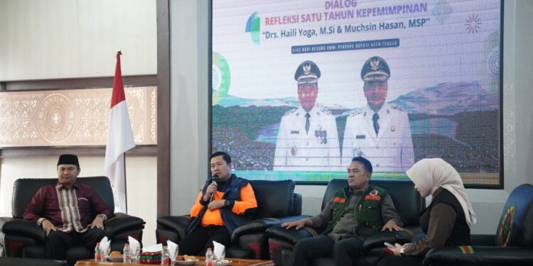Setahun Memimpin, Bupati Haili Yoga : Pemerintah Harus Hadir Lebih Awal