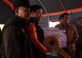 Bupati Haili Yoga Menangis di Ketol : Masyarakat Kami Hari Ini Sudah Bisa Tinggal