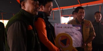 Bupati Haili Yoga Menangis di Ketol : Masyarakat Kami Hari Ini Sudah Bisa Tinggal